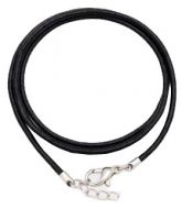 63045-Aanraku Leather Neck Cord 18"-20"