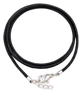 63046-Aanraku Leather Neck Cord 20"-22"