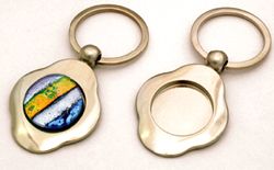 63146-Aanraku Clover 1" Insert Key Chain