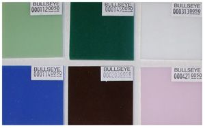 7557- COE 90 Bullseye Thin Opal Sample Set 