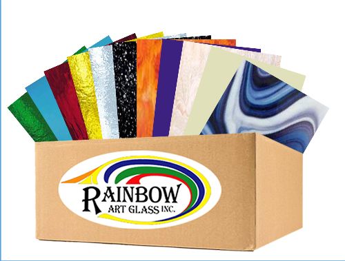 70508- Value Oceanside Rainbow Pack 96 Fusible 10pcs