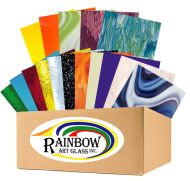 70509-Value Spectrum Rainbow Pack 96 Fusible 15pcs