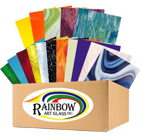 70509- Value Oceanside Rainbow Pack 96 Fusible 15pcs