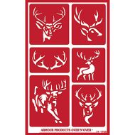 93020 - Etching Stencil Deer