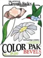 BC023-GST Color Pak Humming Bird/Flowers