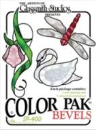 BC025-GST Color Pak Swan/Flower/Dragonfly