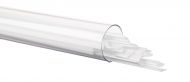 BU011304- Bullseye White Opal Ribbon 90 COE