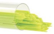 BU012605- Bullseye .5MM Spring Green Opal Stringers - 90 COE