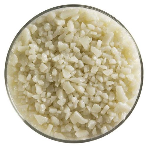 BU013703F- Bullseye Frit Coarse Vanilla 5lb Jar - 90 COE