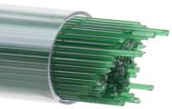 BU014507- Bullseye 1MM Jade Green Opal Stringers - 90 COE