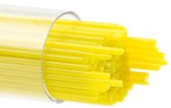 BU022007- Bullseye 1MM Sunflower Yellow Opal Stringers - 90 COE