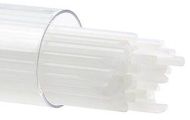BU031372- Bullseye 2MM Dense White Opal Stringers - 90 COE