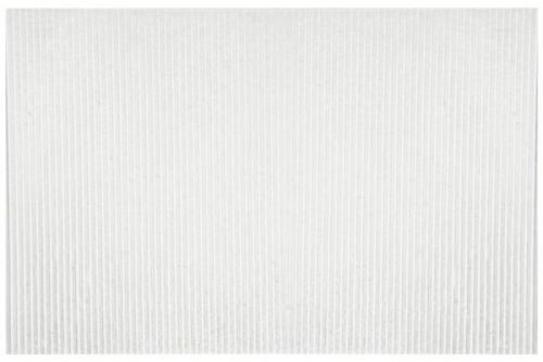 BU110147F-Clear Prismatic Bold Linear Texture 20" x 34" 