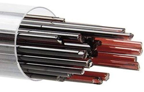 BU110572- Bullseye 2MM Deep Plum Transparent Stringers - 90 COE