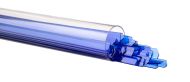 BU111404- Bullseye Deep Royal Blue Transparent Ribbon 90 COE