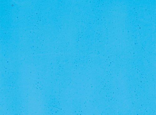 BU111630S - Turquoise Blue Transparent Half Sheet