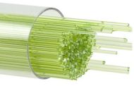 BU112607- Bullseye 1MM Chartreuse Transparent Stringers - 90 COE
