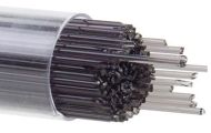 BU112907- Bullseye 1MM Charcoal Gray Transparent Stringers - 90 COE