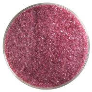 BU133291F- Bullseye Frit Fine Fuchsia Transparent 5oz Jar - 90 COE