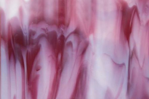 BU2310FH- White Opal/Cranberry Pink 10"x10"