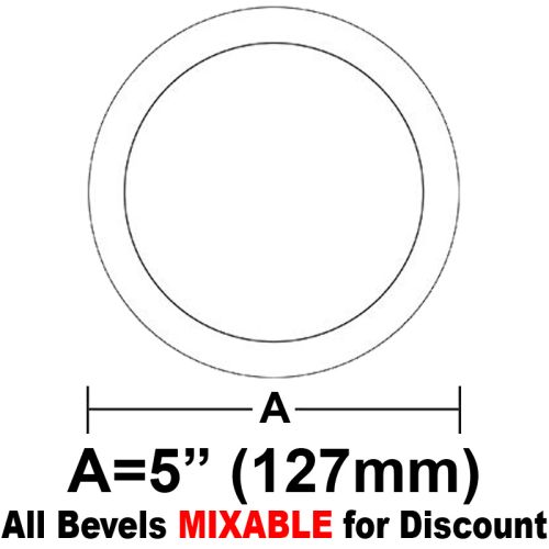 BVR5CS-Case 120ea. Circle Bevel 5" 