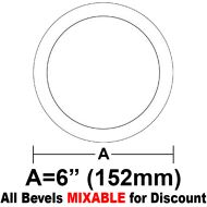 BVR6-Circle Bevel 6"