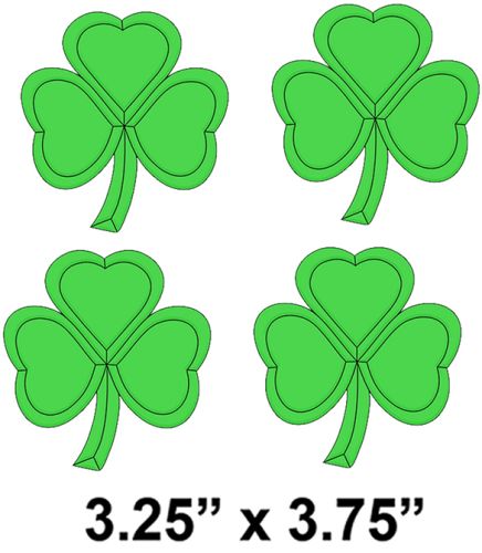 COEC130-Exquisite Cluster Color Shamrock 