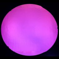 DC610A-CBS Thin Dichroic Green/Magenta Blue On Clear 16"x19" - 96 COE