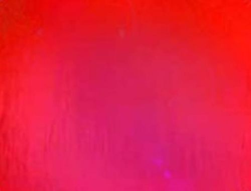 DC655B-CBS Thin Dichroic Red On Black 8"x9" - 96 COE
