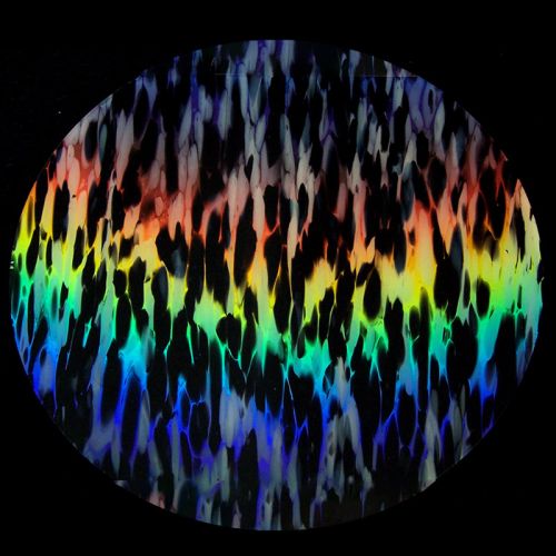 DC672A-CBS Dichroic Rainbow 1 Spirit Murano 16"x19" - 96 COE