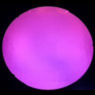 DC805A-CBS Thin Dichroic Green/ Magenta On Clear 16"x19" - 90 COE