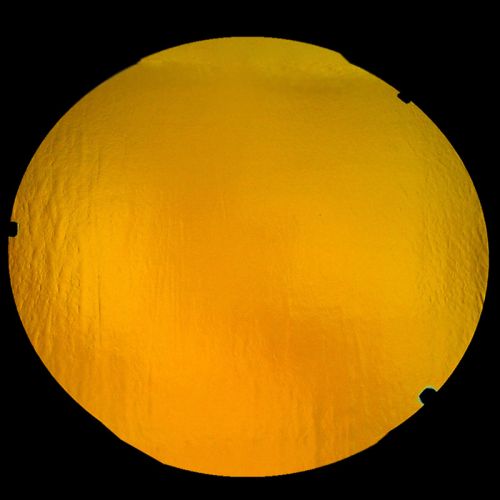 DC857A-CBS Thin Dichroic Copper On Black 16"x19" - 90 COE
