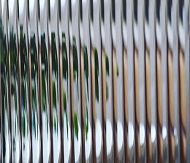 DG1003-Designer Clear 1/4" Fluted