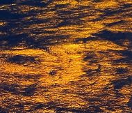 DG1066-Designer Glass Amber/Chocolate Streaky Granite