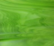 DG1073-Designer Glass Lime Green/White Opal