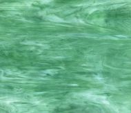 DG1074-Designer Glass Lt-Med.Green/White Opal