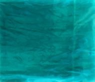 DG1076-Designer Teal/White/Clear Wispy