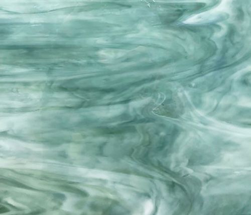 DG1081-Designer Glass Seafoam/White Opal