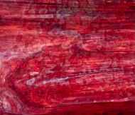 DG1156 - Designer Glass Red/White Mottle Opal