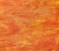 DG1158-Designer Glass Orange/Yellow/Red Opal