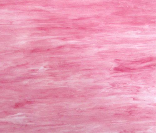 DG1161-Designer Glass Pink/White/Clear Wispy