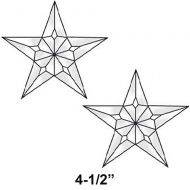 EC226-Exquisite Cluster Medium 5 Point Star