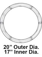 EC272-Exquisite Cluster Circle