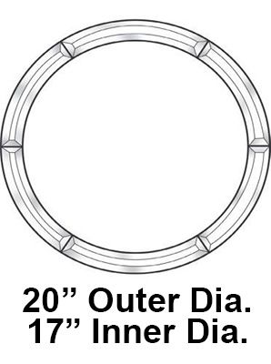 EC272-Exquisite Cluster Circle