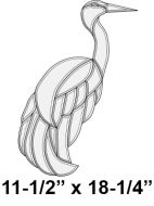EC775-Exquisite Cluster Heron