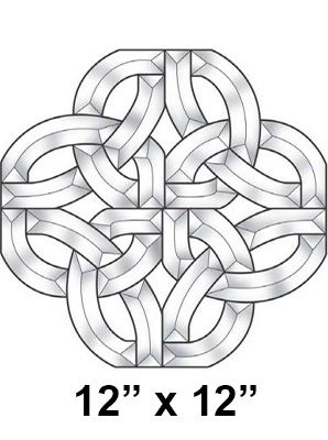 EC824-Exquisite Cluster Celtic Knot