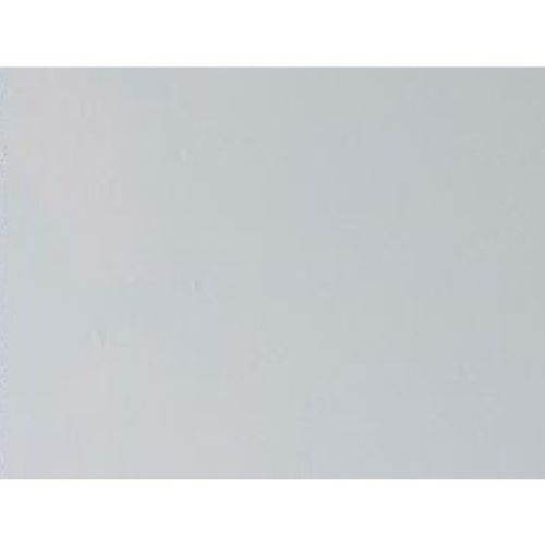 FL211-Mouthblown White on Clear Flashed