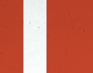 FL501-Lamberts Pale Red On Clear Flashed