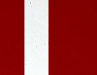 FL503-Lamberts Medium Red On Clear Flashed