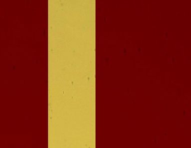 FL511-Lamberts Red On Yellow Flashed